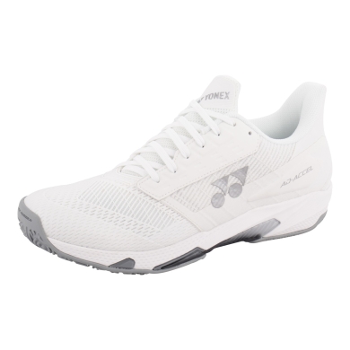 Yonex Tennis Shoes Sonicage 3 Allcourt White/Silver Ladies